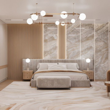 Transforming Dreams into Reality: Luxury Bedroom Design by Antonovich Group