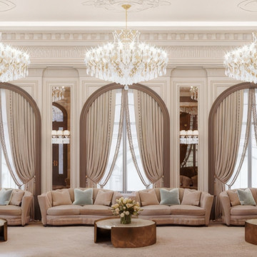 Majestic Majlis Interior Design & Fit-Out by Antonovich Group