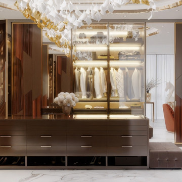 Finest Dressing Room Interior Design and Premium Joinery Solution