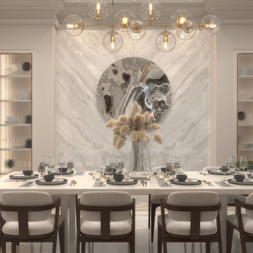 Elevate Your Living Space with Antonovich Group's Modern Villa Interior Design