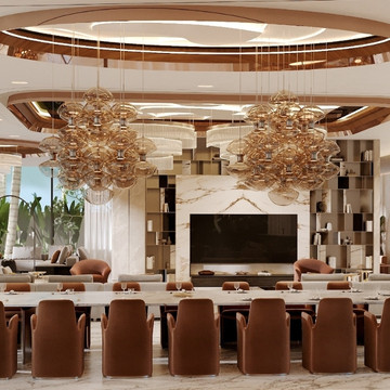 The Art of Dining: Antonovich Group's Approach to Luxury Interior Design
