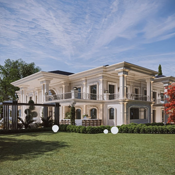 Luxury Villa Exterior and Landscape Design: The Ultimate Outdoor Oasis