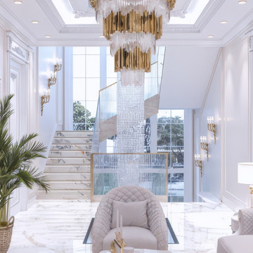 Crafting Opulent Interiors with Bespoke Lighting and Furnishings in Dubai's Premier Homes
