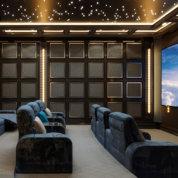 Creating the Perfect Home Cinema: Antonovich Group's Luxury Entertainment Spaces