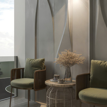 Latest Trend in Modern Outdoor Furniture for Luxury Villa Terrace