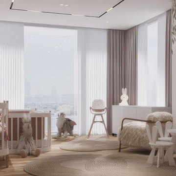 Creating Dreamy Spaces: Interior Design and Fit-Out for a Baby Nursery Bedroom