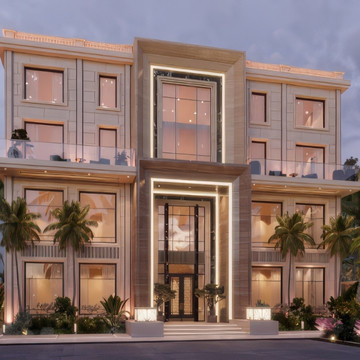 Bulgari Residence New Villa Exterior Design: A Masterpiece by Antonovich Group