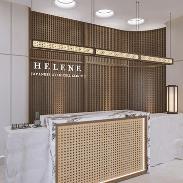 Redefining Wellness: Antonovich Group’s High-End Interior Design for a Bespoke Stem Cell Clinic