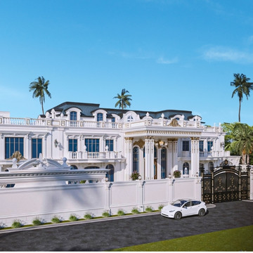 Transforming Jumeirah 1 Luxury Arabian Palace Exteriors