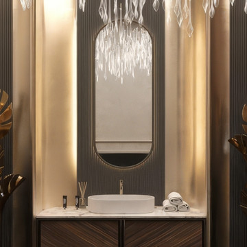 Antonovich Group: Crafting Luxury Bathroom Interior Design with Customized Solutions