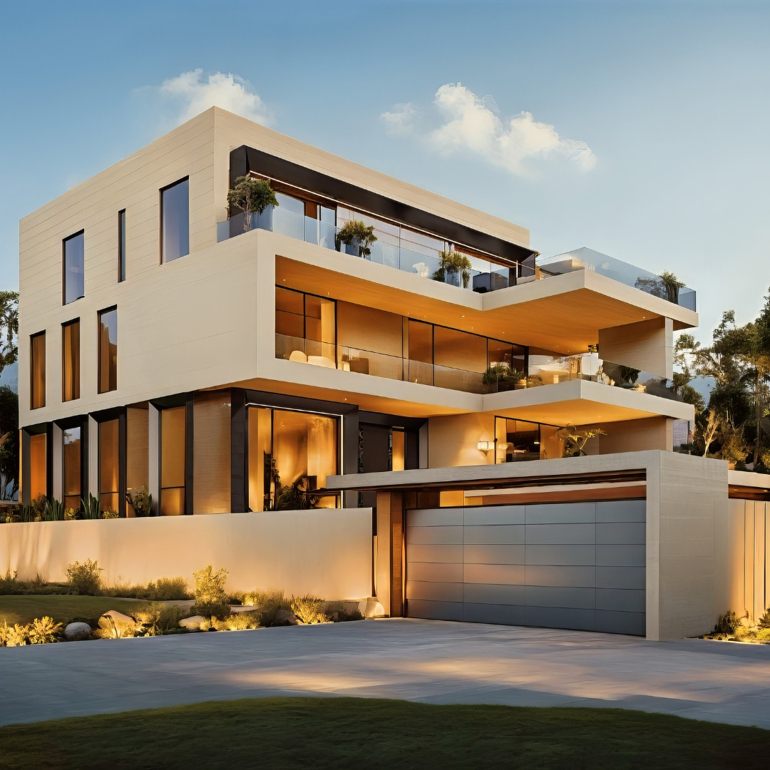 Crafting Timeless Elegance in Modern Villa Exteriors