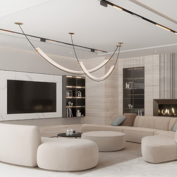 Luxury Living: Modern Interior Design & Fit-Out for Al Barari Villa