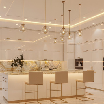 Crafting Luxury Kitchens for Modern Interiors in Dubai