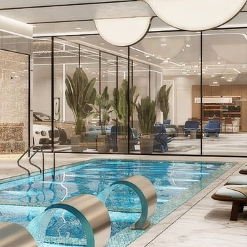 Elevating Luxury: Masterful Indoor Swimming Pool Designs