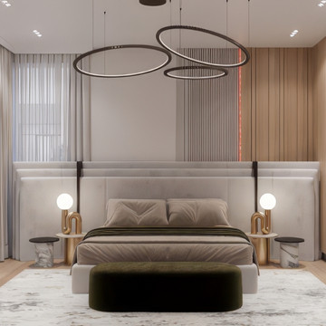 Embracing Elegance in a Functional Bedroom Interior Design