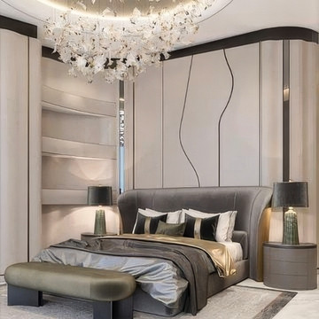 Elevating Bedroom Aesthetics with High-End Interior Design