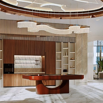 Interior Fit-out Execution for Modern Villa