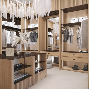 Bespoke Joinery Company for Master Dressing Room