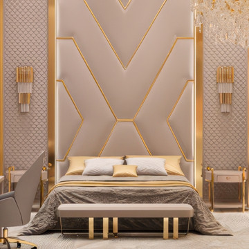 Elevate Your Sanctuary: Luxurious Master Bedroom Design