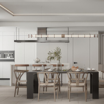Transforming Modern Apartments: Open Space Layouts for Dining Rooms and Kitchens