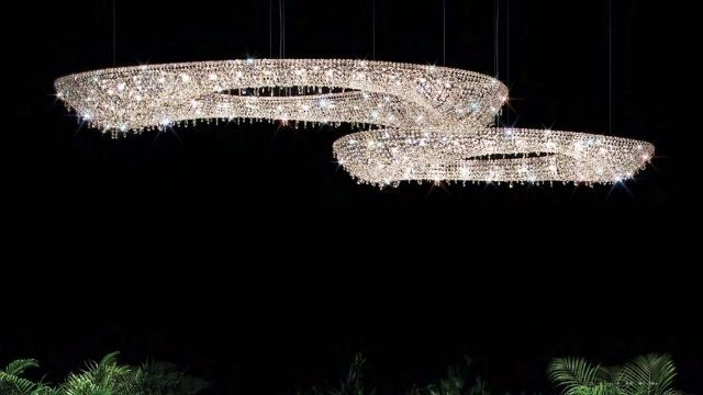Artistic Crystal Design Chandelier