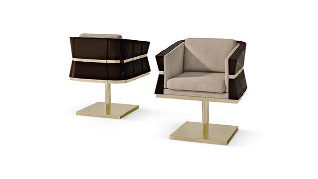 Luxury Partial turning chair