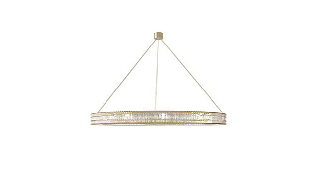 Luxury Design Cristal Ring Chandelier