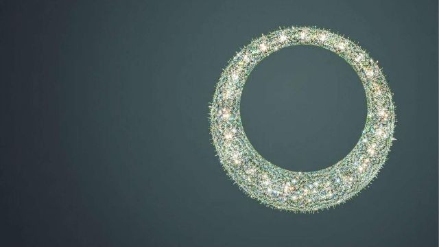 Symmetrical Design Chandelier