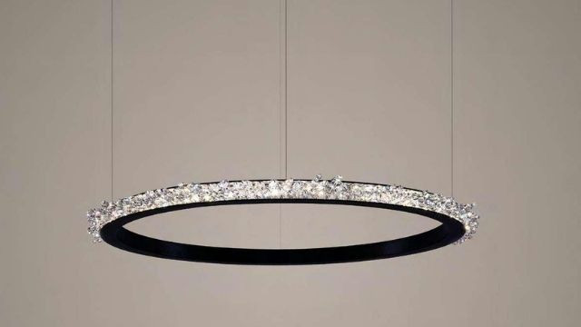 Elegant Crystal Design Chandelier