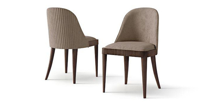 Luxury Style Brown Chair