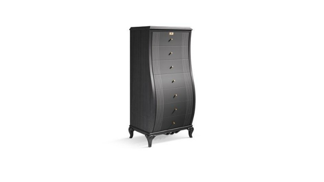 Luxurious Dark Chest of Drawers