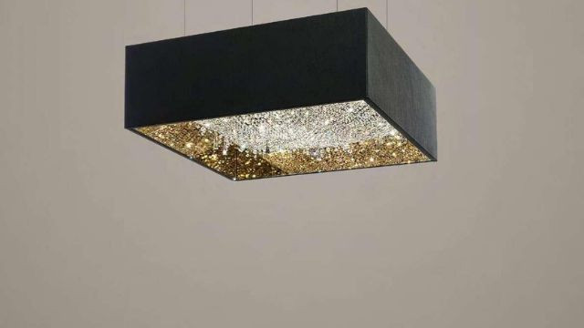 Luxurious Crystal Design Chandelier