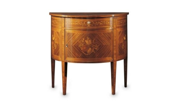 Luxury Deni-moon inlaid cabinet