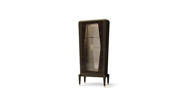 Doors Glass Cabinet
