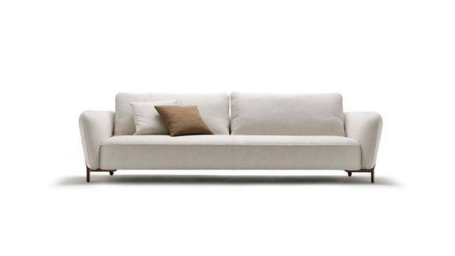 Minimalist Modern White Sofa