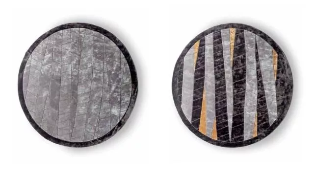 Circular Abstract Design Carpet