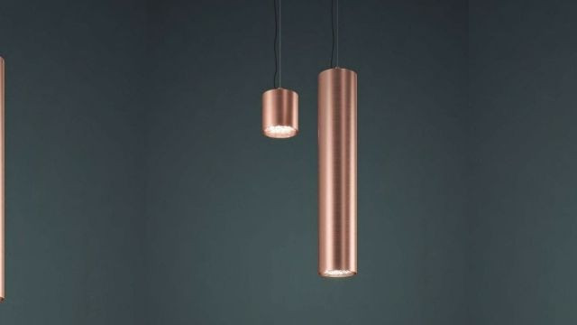Tube Design Pendant Light