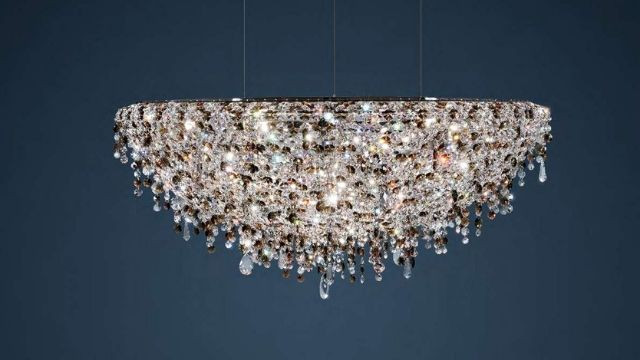 Iceberg Crystal Design Chandelier