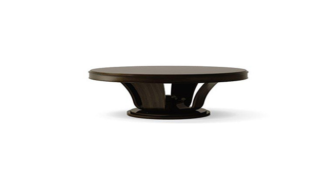 Round fixed table