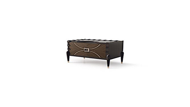 Elegant Style 2 Drawers nightstand