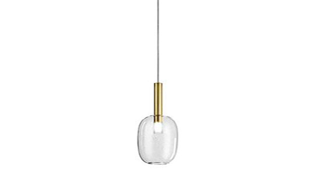 Elegant Design Pendant Lamp with Gold Accent 5