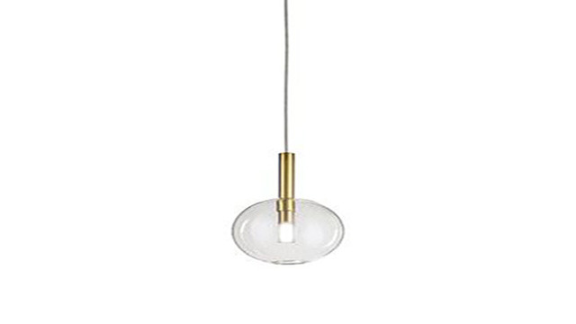Elegant Design Pendant Lamp with Gold Accent 6