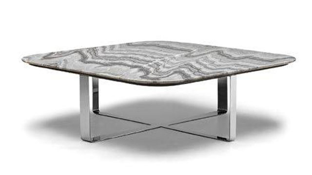 Luxurious Zebrano Style Coffee Table