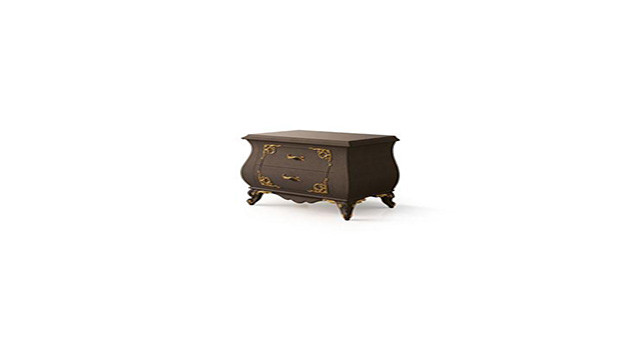 Classy Design 2 Drawers Nightstand