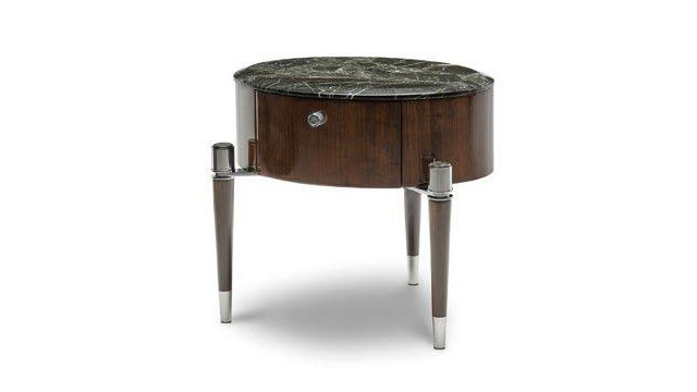Elegant Green Marble Night Stand