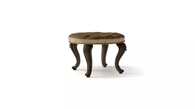 Classical Design Padded pouff