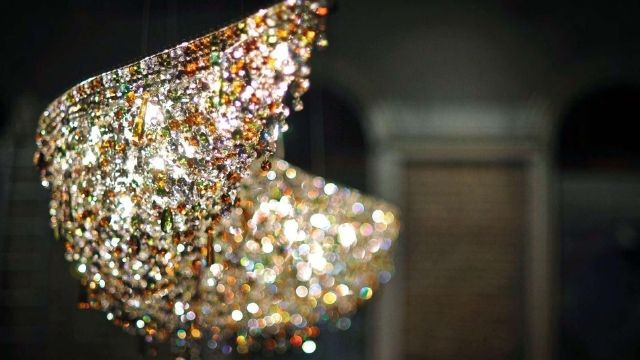 Wave Of Jewel Design Chandelier