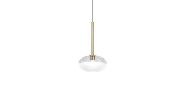Elegant Design Pendant lamp with gold Accent 2