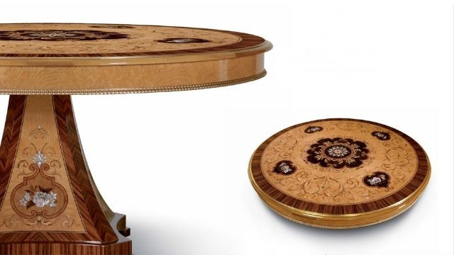 Artistic Round Table