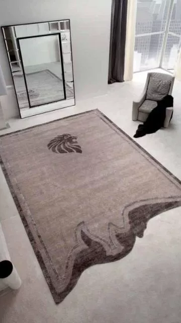 Elegant Signature Design Carpet